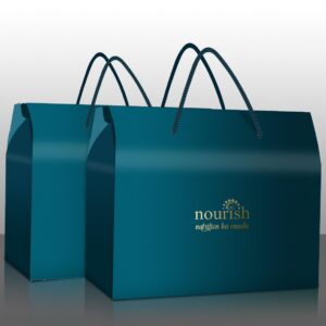 Attached Lid With Inner Pocket Box