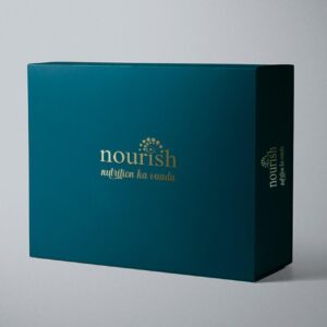 Attached Lid With Inner Pocket Box