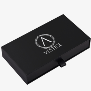 Black Printed With Eva Foam Isert Box