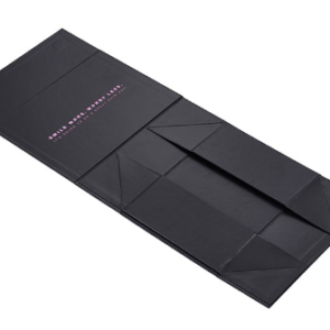 Black With Printed Box