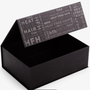 Black With Printed Box