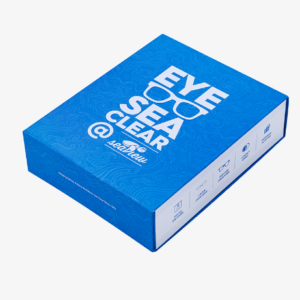 Blue And Side Printed Box