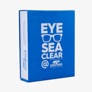 Blue And Side Printed Box