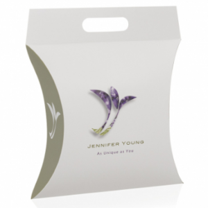 Customise Printed Handel Cut Pillow Style Box