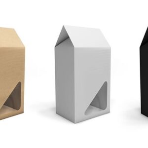 Customise Trangle Shape Box