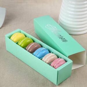 Drawer Style Paper Box For Macarons