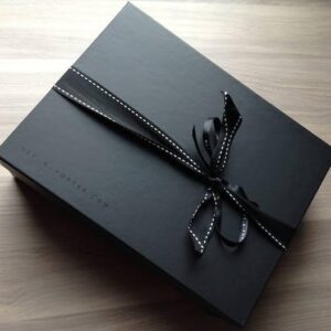 Gift Box With Ribbon