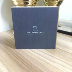 Kraft Board Printed with Sleeve box- For Wallet