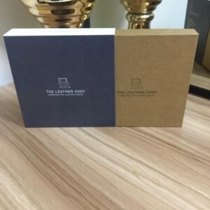 Kraft Board Printed with Sleeve box- For Wallet