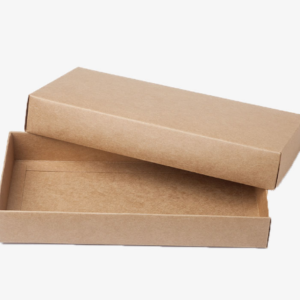 Kraft Paper Brown Box with Lid