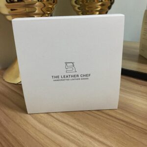 Kraft Rigid Printed With Sleeve Box