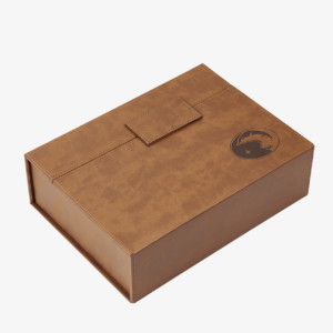 Leather Texture Box