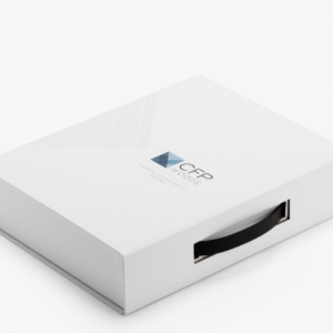 Plastic Handel Inner Black Printed Box