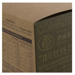 Printed Kraft Paper Box