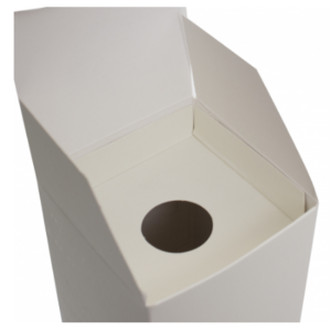 Printed Luxury paper Board with Bottle Holder box