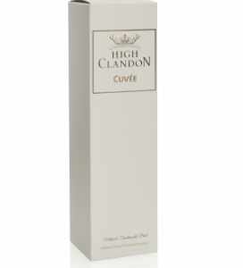 Printed Luxury paper Board with Bottle Holder box