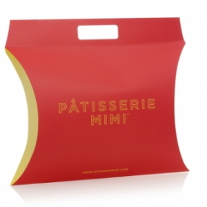 Printed Pillow Style box