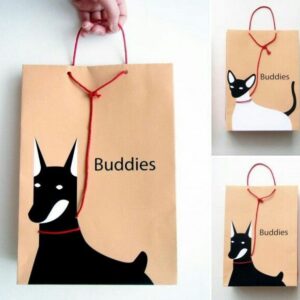 Customise Kraft Carry Bag