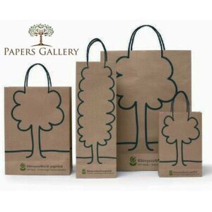 Customise Kraft Carry Bag