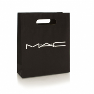 Die Cut Handel Carry Bag