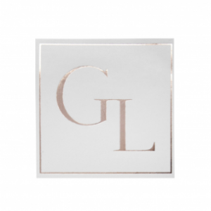 Gold Foil Printed Sticker