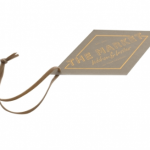 Gold Foil Printed Tag 1