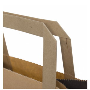 Kraft Paper Printed Carry Bag
