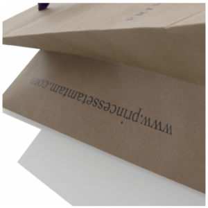 Luxury Printed Kraft Paper Carry Bag