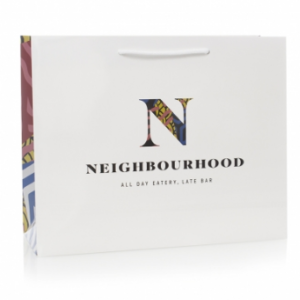 Printed Gloss Lamination Carry Bag