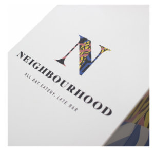 Printed Gloss Lamination Carry Bag