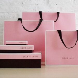 Ribbon Style Gift Carry Bag