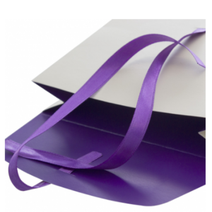 Ribbon Tied Jewellery Bag