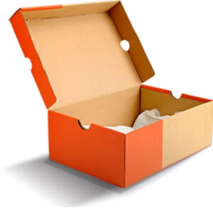 Custom shoe box