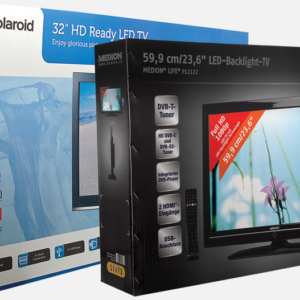 LED TV Boxes Papers Gallery