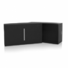 Black Distachable Led Box With Custom Printing