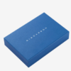 Blue Double Sided Print Box