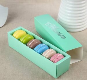 Drawer Style Paper Box For Macarons