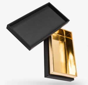 Gold Shoulder Neck Box With Insert