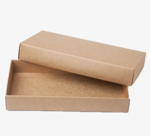 Kraft Paper Brown Box with Lid