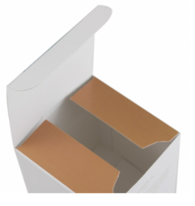 Paper Bard Printed Flap Box