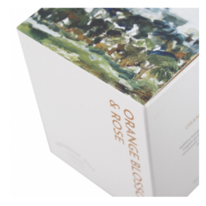 Printed Paperboard For Bottle Packaging