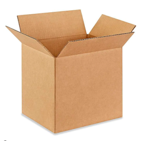 Brown Carton Box