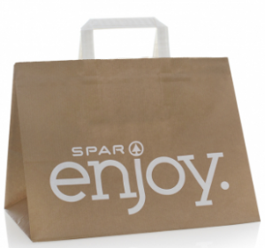 Luxury Kraft Shopping Bag E1609573564981