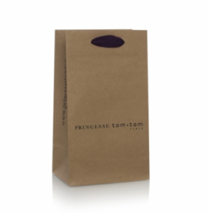 Luxury Printed Kraft Paper Carry Bag