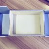 Ocean blue color jewellery box