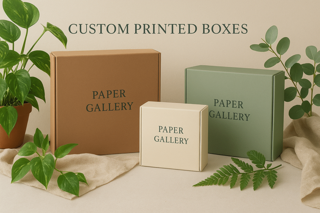 Custom Printed Boxes in India