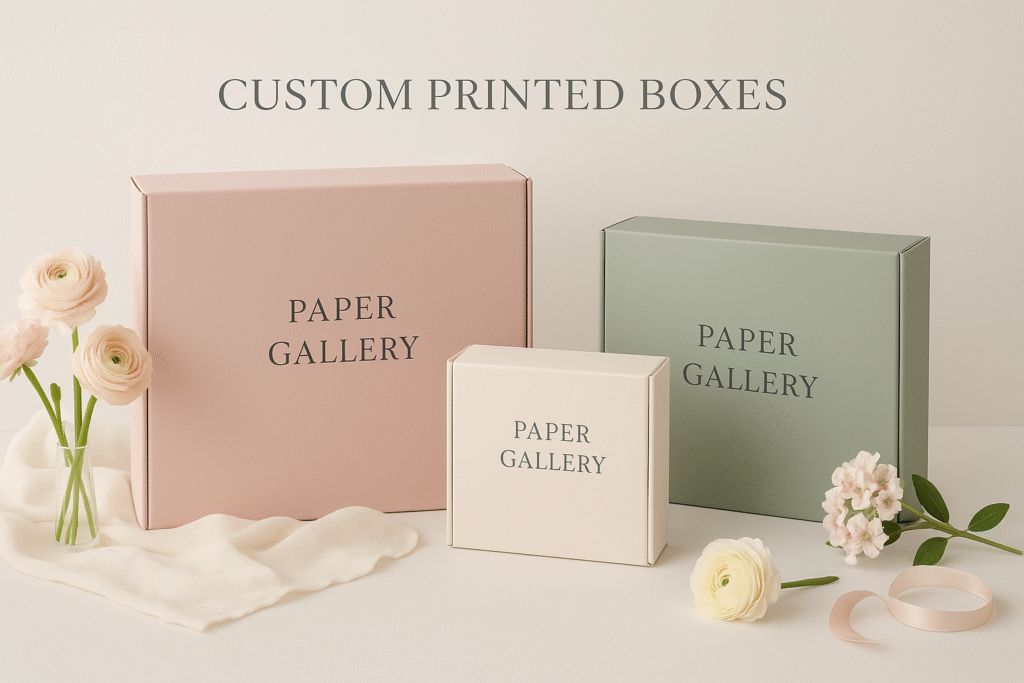 Custom Printed Boxes in India