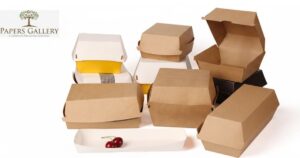 Food packing box