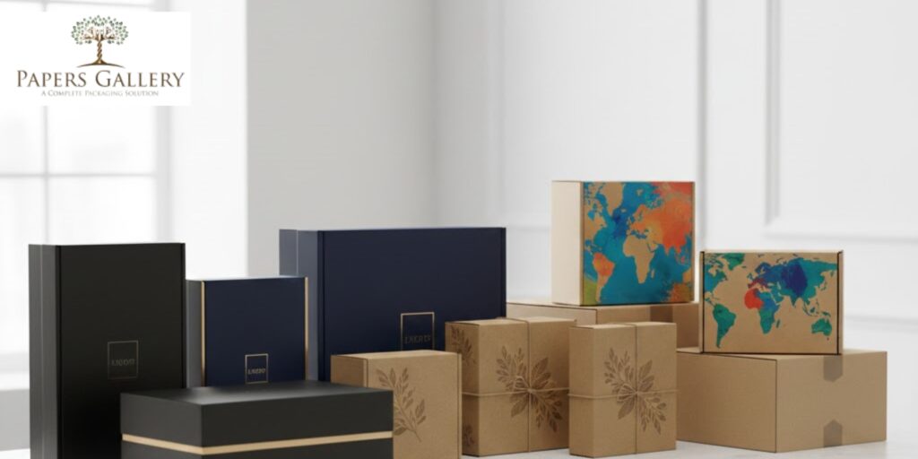 custom packaging boxes​