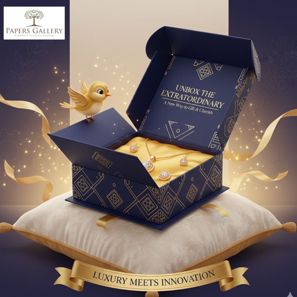 jewelry Corrugated Box